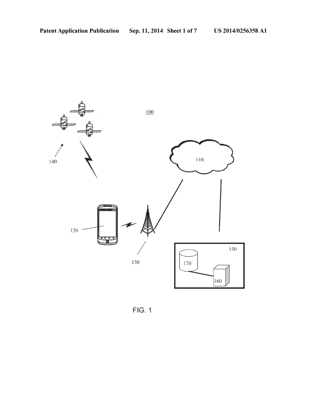 LABELING VISITED LOCATIONS BASED ON CONTACT INFORMATION - diagram, schematic, and image 02