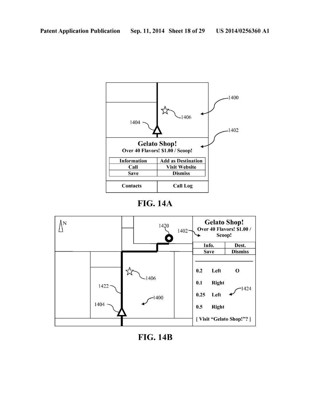 Systems and Methods to Determine the Name of a Physical Business Location     Visited by a User of a Wireless Device and Verify the Authenticity of     Reviews of the Physical Business Location - diagram, schematic, and image 19