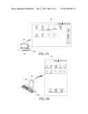 DEVICE AND METHOD FOR PROVIDING APPLICATION FOR EXTERNAL ACCESSORY IN     WIRELESS TERMINAL diagram and image