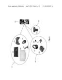 METHOD AND APPARATUS FOR CONFIGURING A GAMING ACCESSORY diagram and image