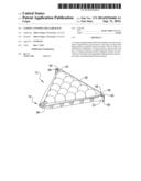 Compact Folding Billiard Rack diagram and image