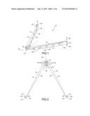 Compact Folding Billiard Rack diagram and image