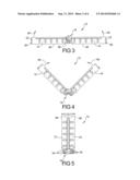 Compact Folding Billiard Rack diagram and image