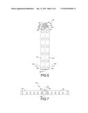 Compact Folding Billiard Rack diagram and image