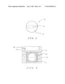 MULTI-LAYERED CORES HAVING FOAM INNER CORE FOR GOLF BALLS diagram and image