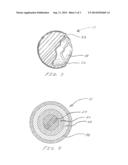 MULTI-LAYERED CORES HAVING FOAM INNER CORE FOR GOLF BALLS diagram and image