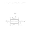 ARROW SHAFT WITH FLETCHING INDICATION PATTERNS FOR BETTER FLETCHING AND     ALIGNING diagram and image