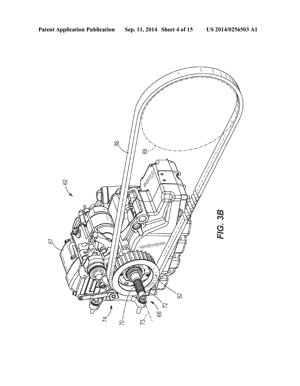 TRANSMISSION WITH REVERSE DRIVE ASSEMBLY - diagram, schematic, and image 05