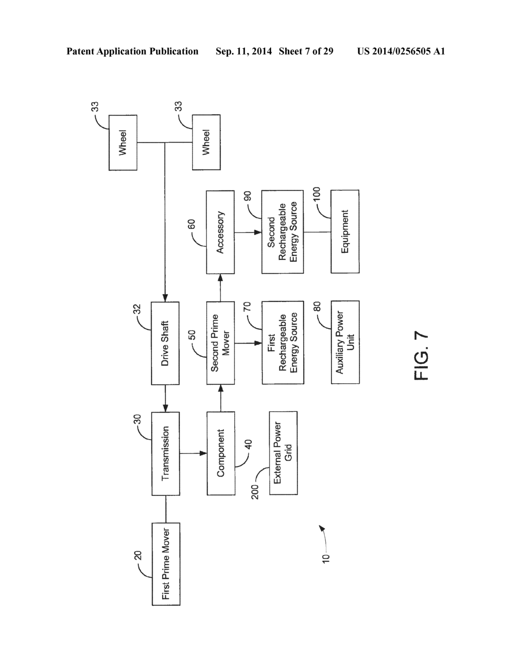 HYBRID VEHICLE DRIVE SYSTEM AND METHOD AND IDLE REDUCTION SYSTEM AND     METHOD - diagram, schematic, and image 08