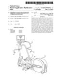 Equipment, System and Method for Improving Exercise Efficiency In A     Cardio-Fitness Machine diagram and image