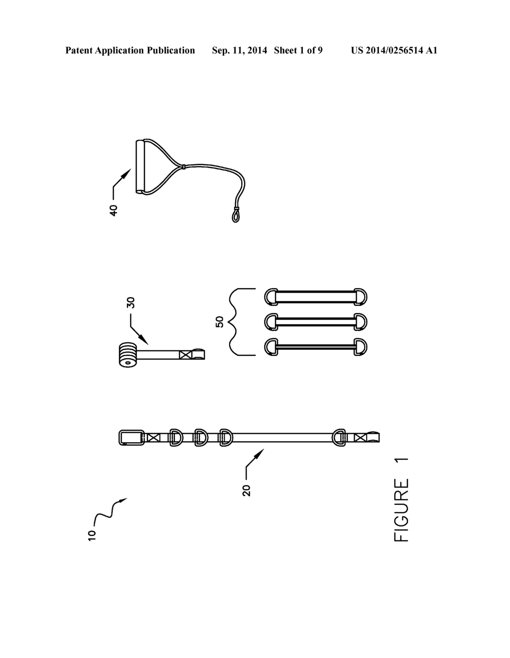 WATERSPORT RESISTANCE TRAINING DEVICE - diagram, schematic, and image 02