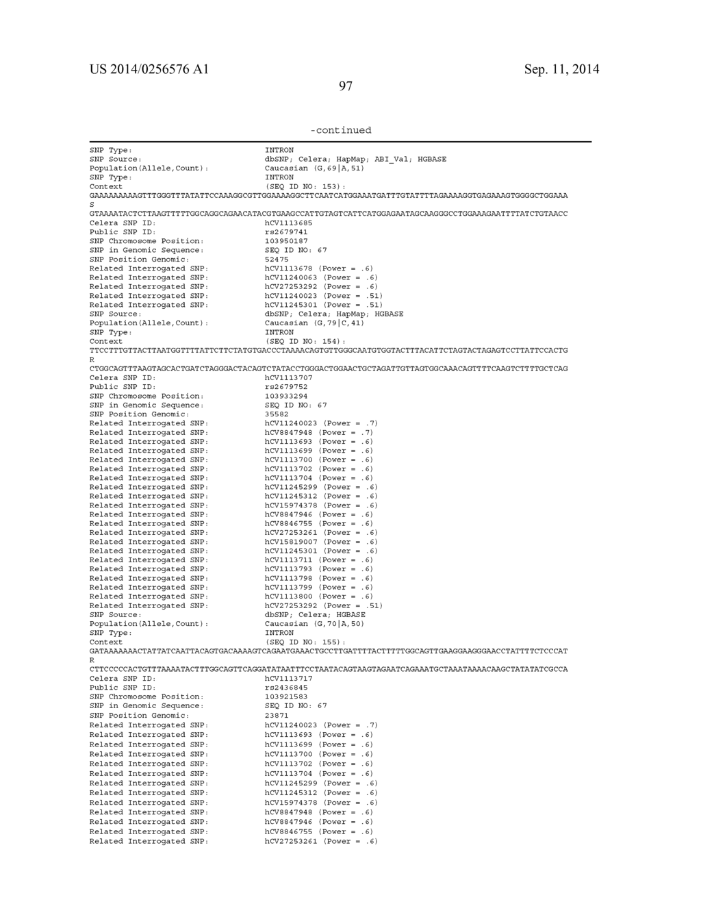 GENETIC POLYMORPHISMS ASSOCIATED WITH LIVER FIBROSIS, METHODS OF DETECTION     AND USES THEREOF - diagram, schematic, and image 98