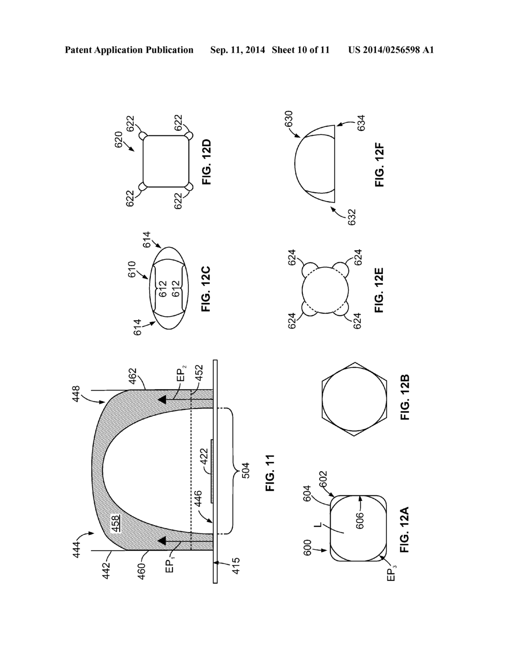 METHODS AND SYSTEMS FOR CONTROLLING LIQUIDS IN MULTIPLEX ASSAYS - diagram, schematic, and image 11