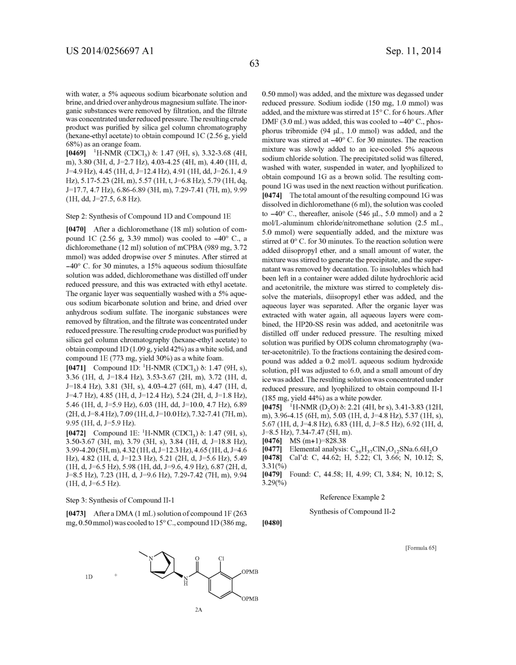 CEPHEM DERIVATIVE HAVING CATECHOL GROUP - diagram, schematic, and image 64