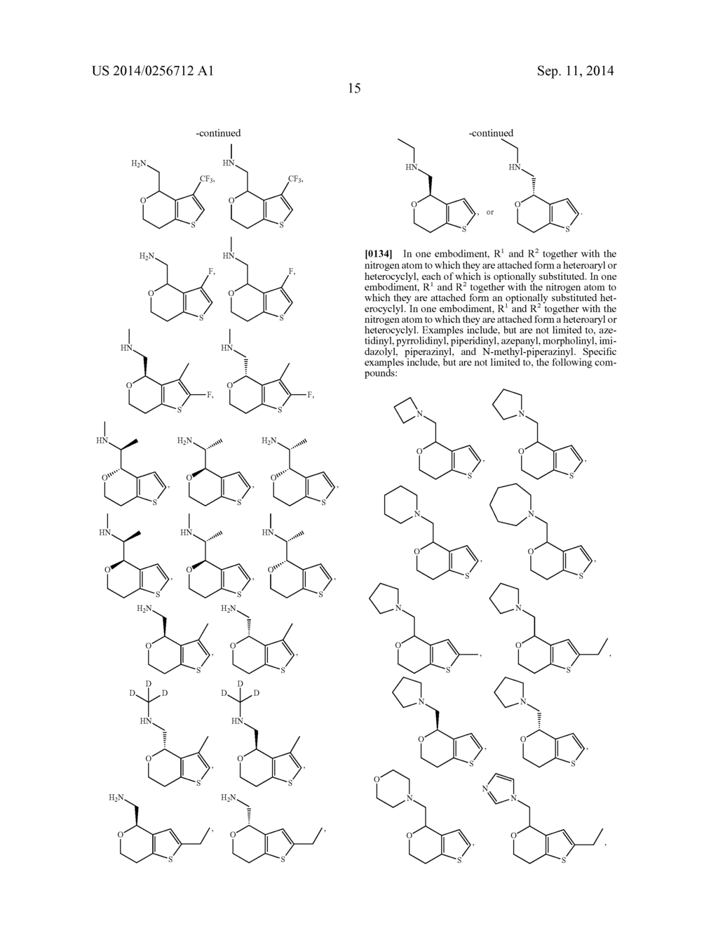 Multicyclic Compounds and Methods of Use Thereof - diagram, schematic, and image 16