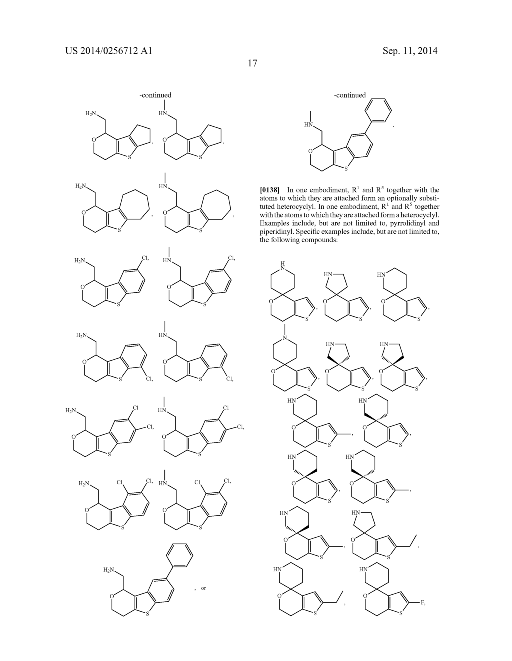 Multicyclic Compounds and Methods of Use Thereof - diagram, schematic, and image 18