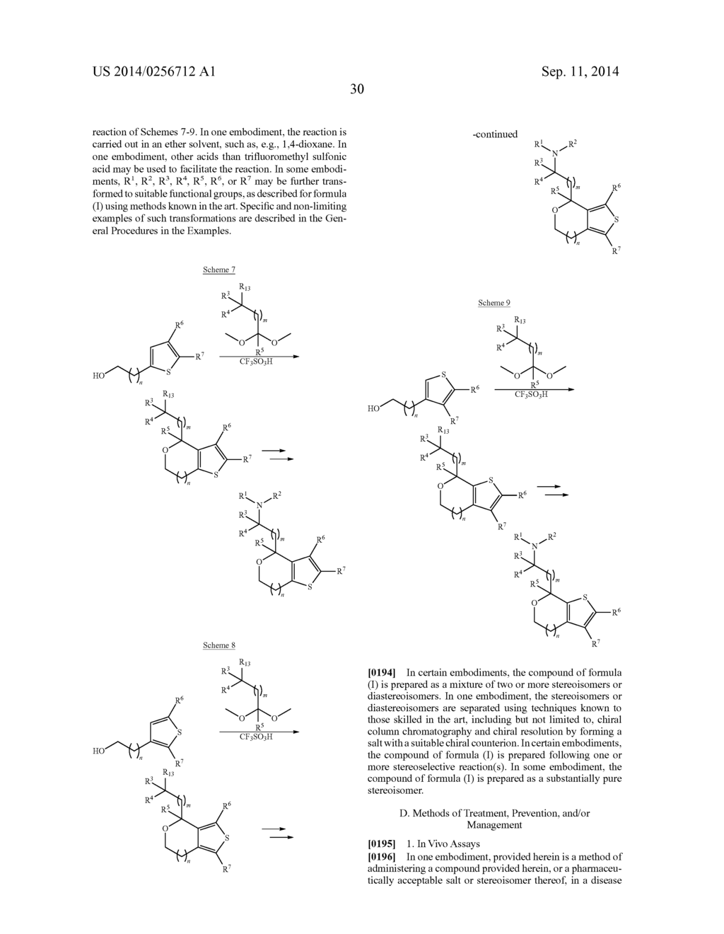 Multicyclic Compounds and Methods of Use Thereof - diagram, schematic, and image 31