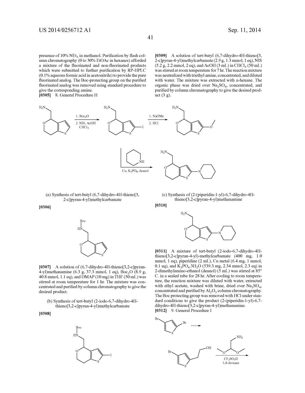 Multicyclic Compounds and Methods of Use Thereof - diagram, schematic, and image 42