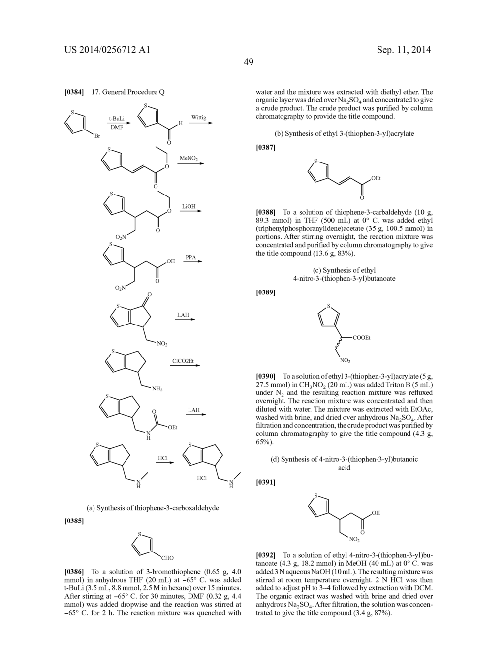 Multicyclic Compounds and Methods of Use Thereof - diagram, schematic, and image 50