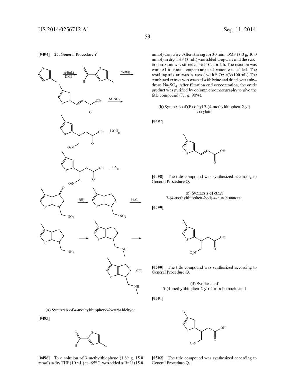 Multicyclic Compounds and Methods of Use Thereof - diagram, schematic, and image 60