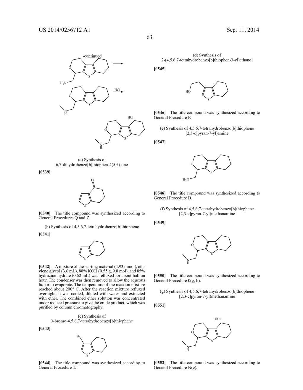 Multicyclic Compounds and Methods of Use Thereof - diagram, schematic, and image 64