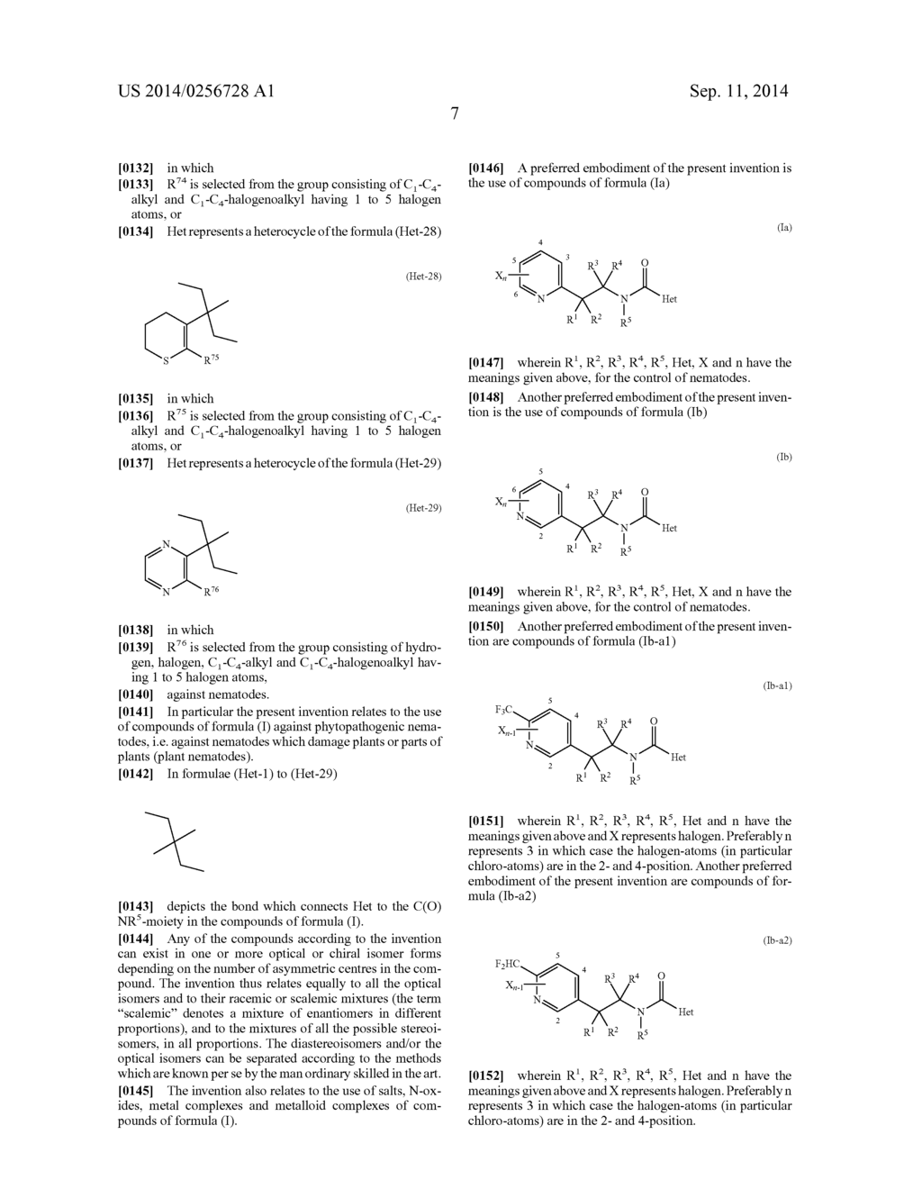 COMPOUNDS WITH NEMATICIDAL ACTIVITY - diagram, schematic, and image 08