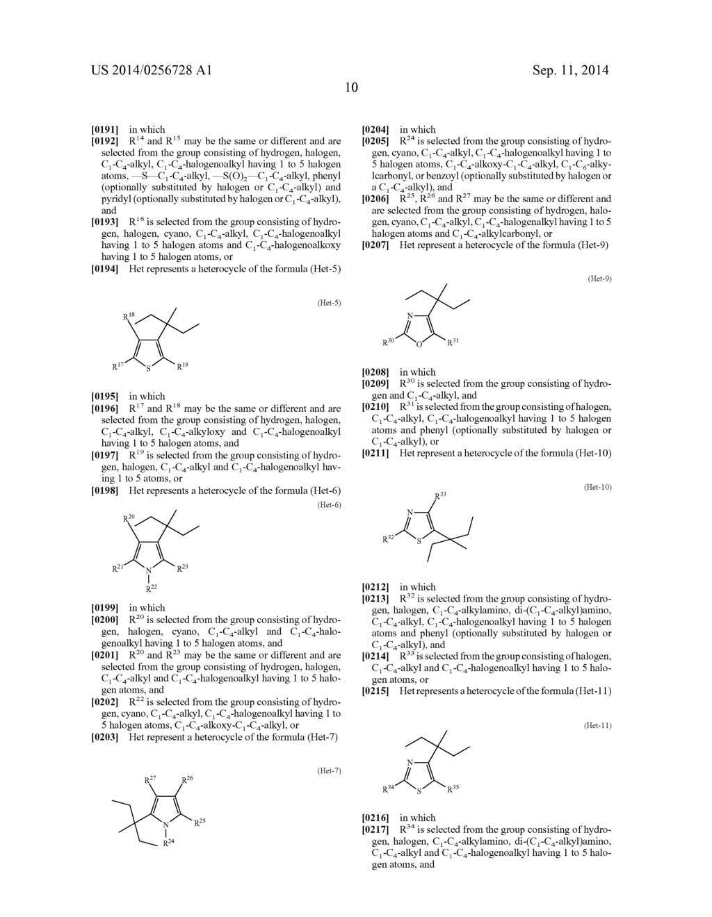 COMPOUNDS WITH NEMATICIDAL ACTIVITY - diagram, schematic, and image 11