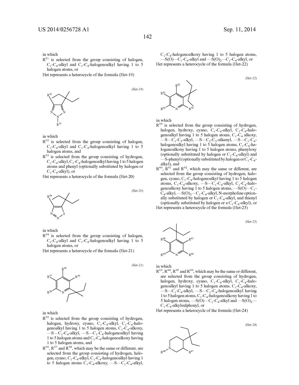 COMPOUNDS WITH NEMATICIDAL ACTIVITY - diagram, schematic, and image 143