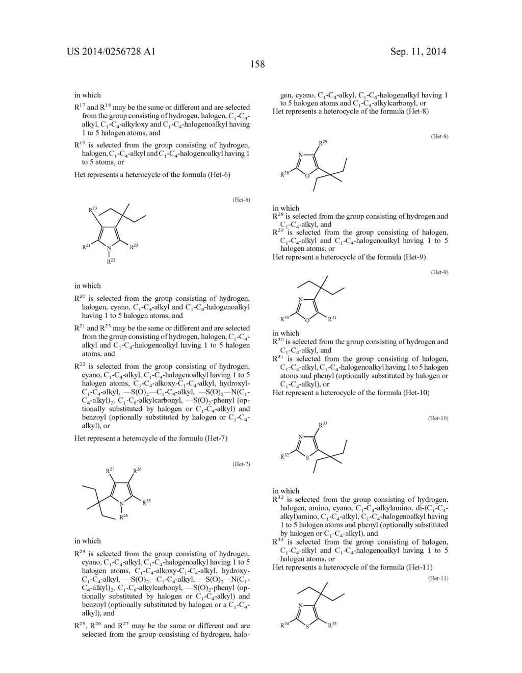 COMPOUNDS WITH NEMATICIDAL ACTIVITY - diagram, schematic, and image 159