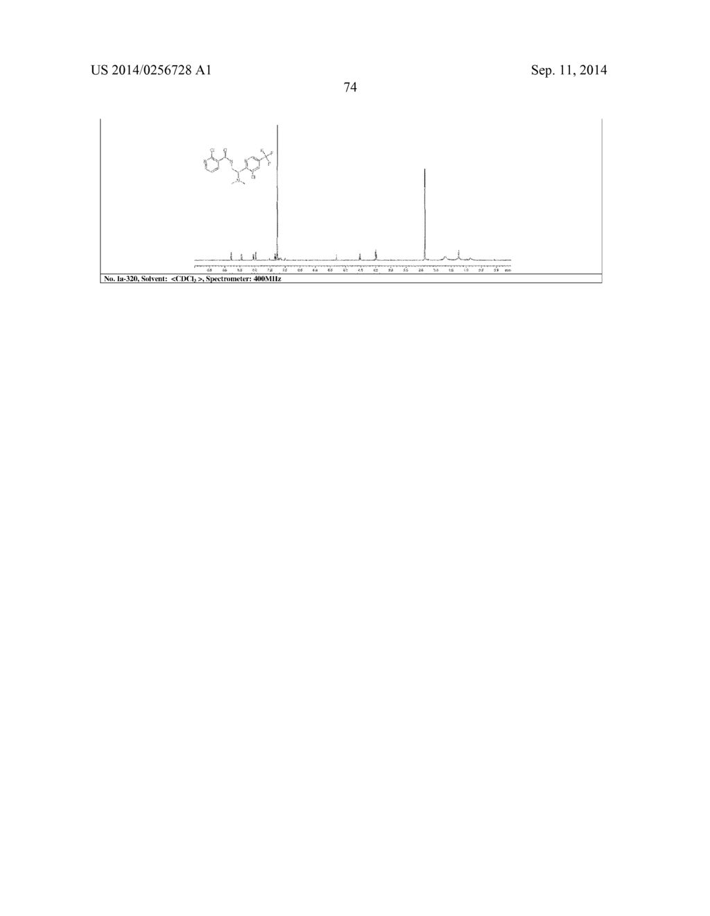 COMPOUNDS WITH NEMATICIDAL ACTIVITY - diagram, schematic, and image 75