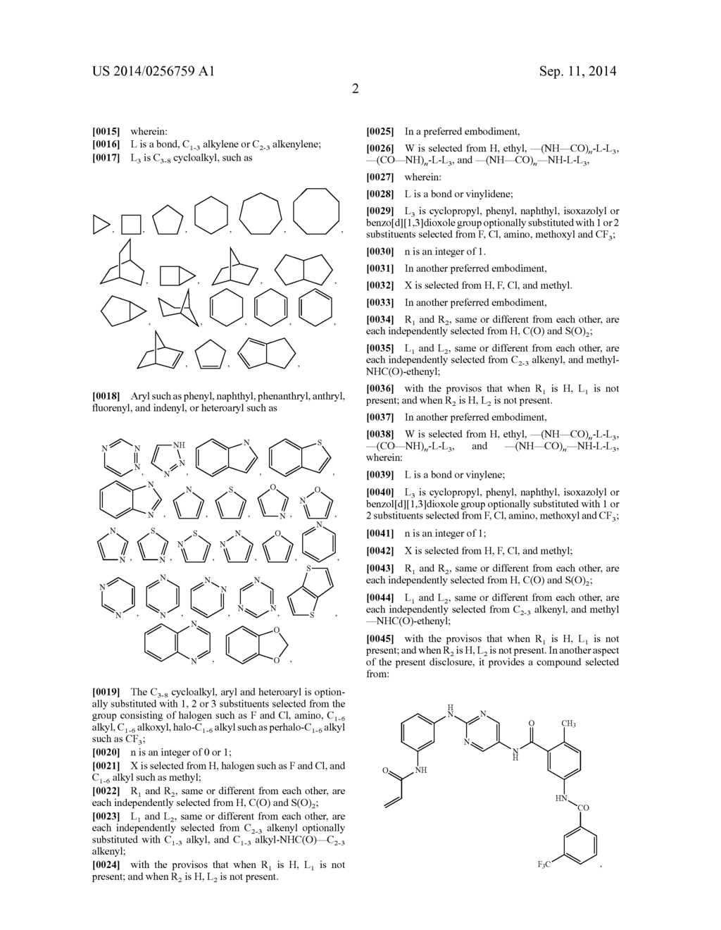 KINASE INHIBITOR AND METHOD FOR TREATMENT OF RELATED DISEASES - diagram, schematic, and image 03