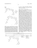 KINASE INHIBITOR AND METHOD FOR TREATMENT OF RELATED DISEASES diagram and image