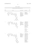 KINASE INHIBITOR AND METHOD FOR TREATMENT OF RELATED DISEASES diagram and image