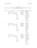 KINASE INHIBITOR AND METHOD FOR TREATMENT OF RELATED DISEASES diagram and image