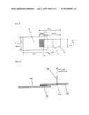 PRESSURE-SENSITIVE ADHESIVE SHEET diagram and image