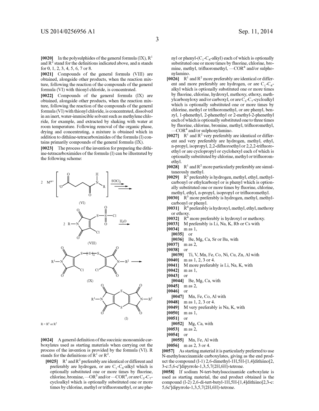 METHOD FOR PRODUCING DITHINE TETRACARBOXIMIDES - diagram, schematic, and image 04