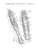 RE-USEABLE INJECTOR DEVICE FOR SYRINGE diagram and image