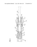 RE-USEABLE INJECTOR DEVICE FOR SYRINGE diagram and image