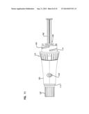 RE-USEABLE INJECTOR DEVICE FOR SYRINGE diagram and image