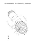 RE-USEABLE INJECTOR DEVICE FOR SYRINGE diagram and image