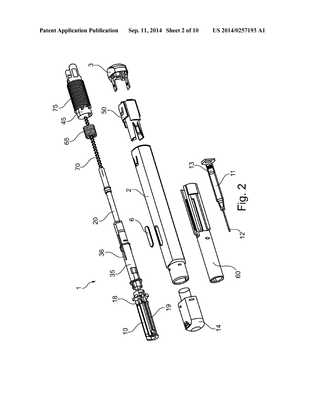 Injection Device - diagram, schematic, and image 03