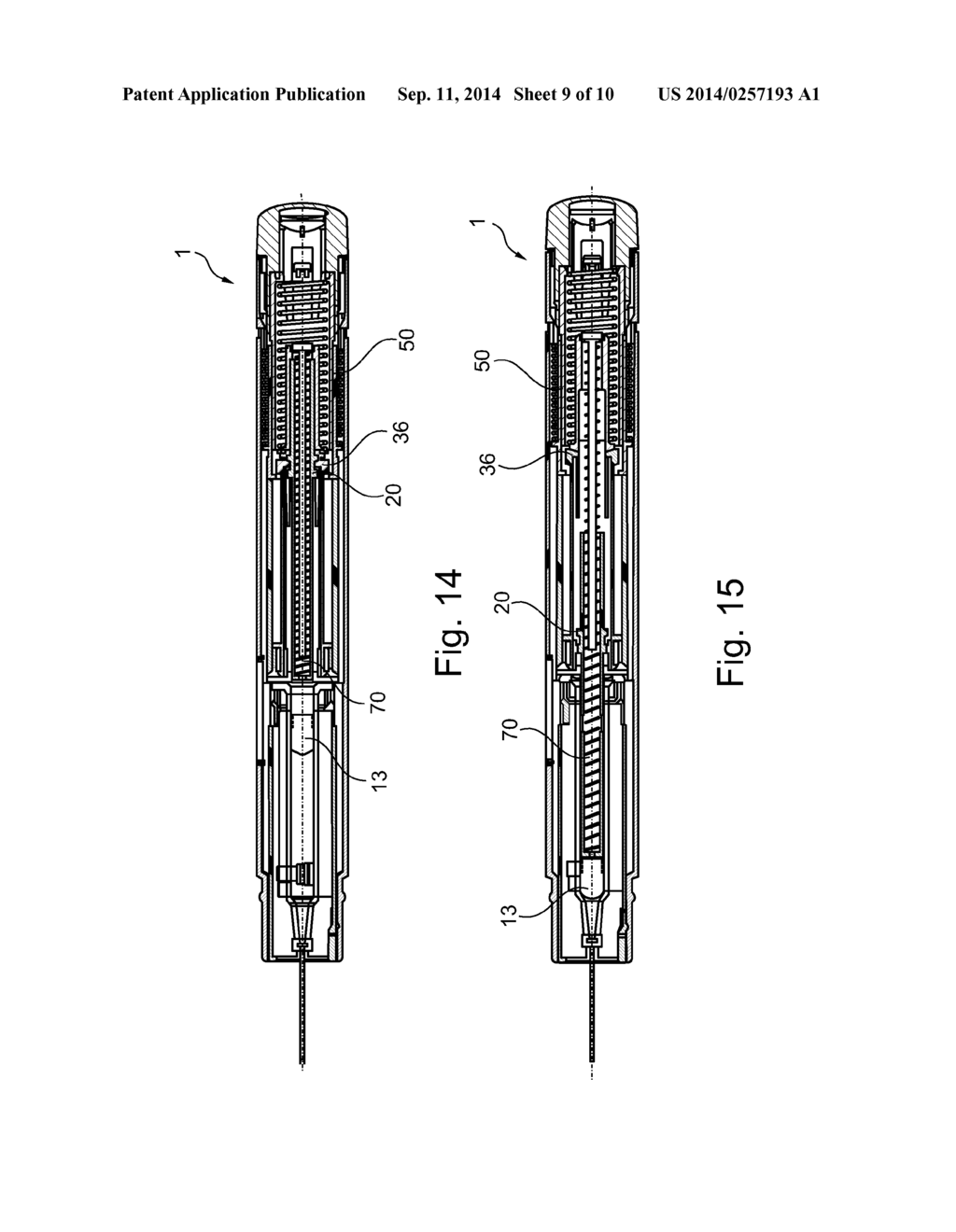 Injection Device - diagram, schematic, and image 10