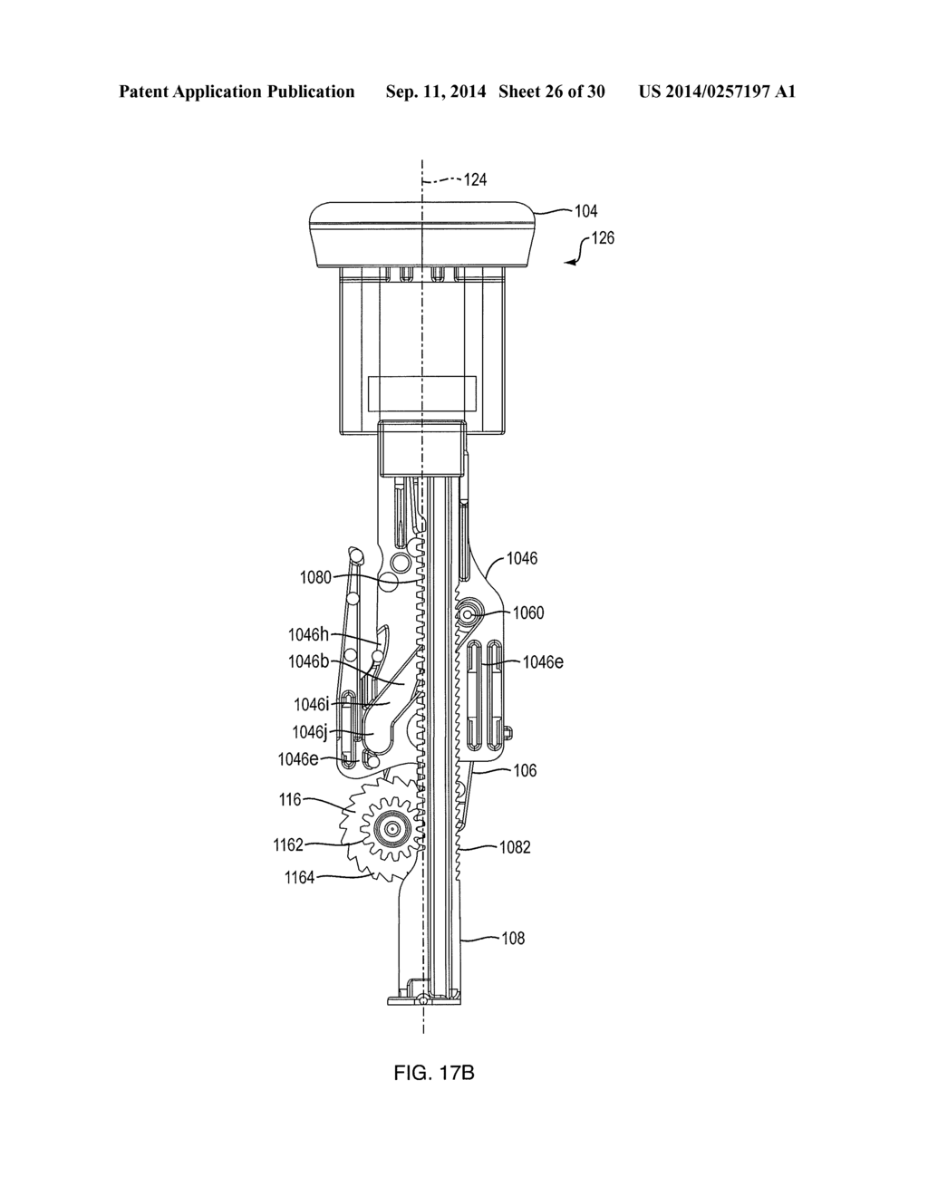 MULTIPLE DOSAGE INJECTOR WITH RACK AND PINION DOSAGE SYSTEM - diagram, schematic, and image 27