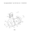 FLUID CONTROL DEVICE WITH VALVE AND METHODS OF USE diagram and image