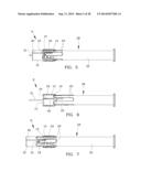 SAFETY SYSTEM FOR A NEEDLE RETAINING DEVICE diagram and image