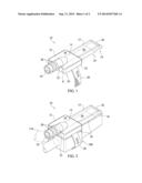 SMOKE EVACUATION ATTACHMENT DEVICE FOR LASER RESURFACING HANDPIECE diagram and image