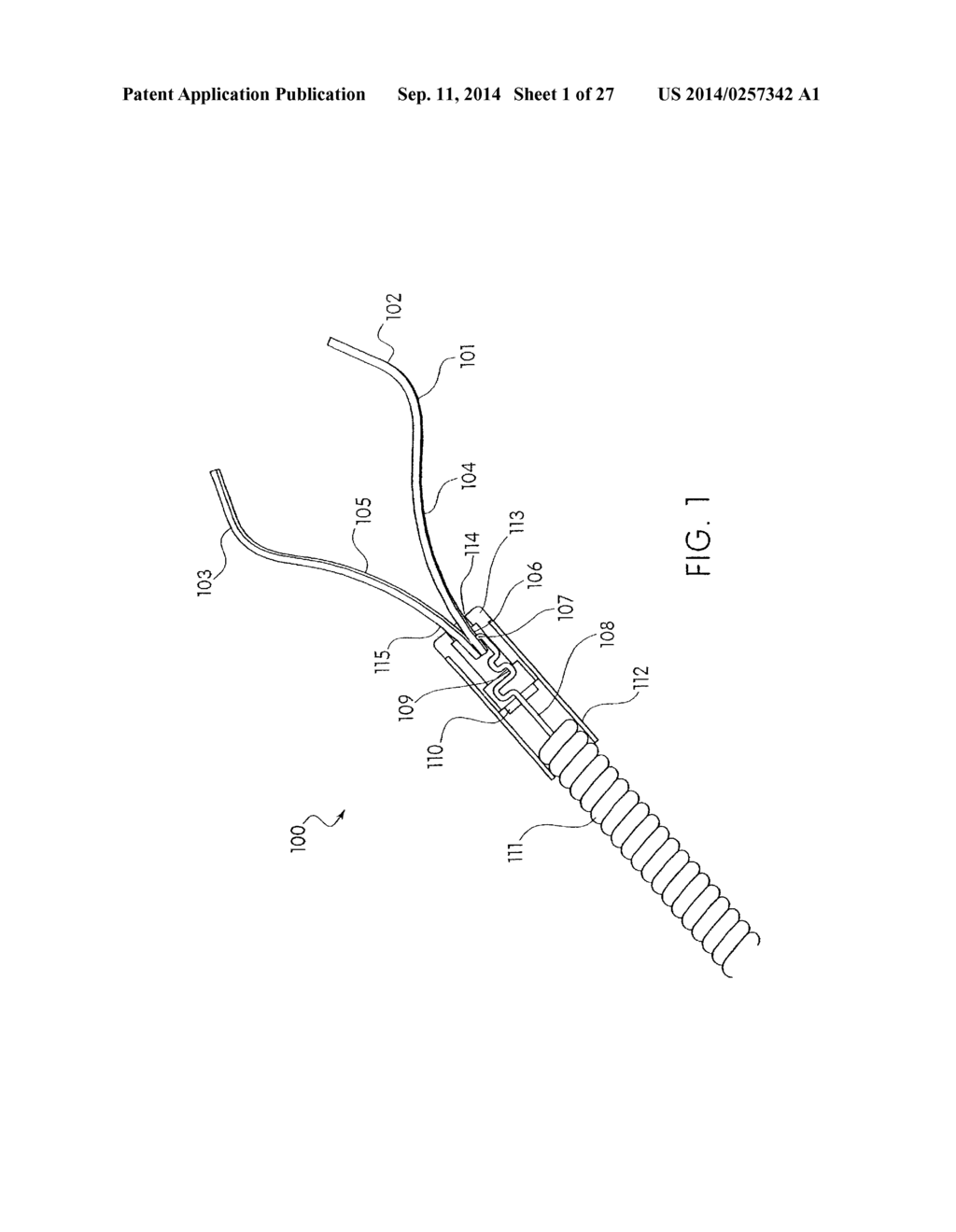 Device and Method for Through the Scope Endoscopic Hemostatic Clipping - diagram, schematic, and image 02