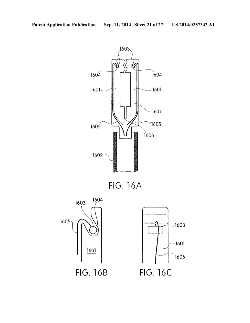 Device and Method for Through the Scope Endoscopic Hemostatic Clipping - diagram, schematic, and image 22