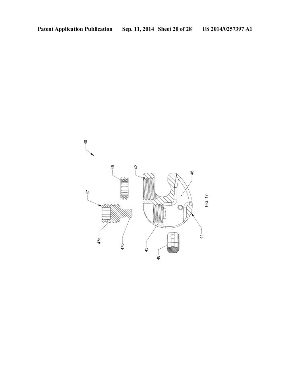 FLEXIBLE FASTENING SYSTEM - diagram, schematic, and image 21