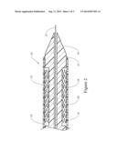 INTRODUCER SHEATH HAVING A NON-UNIFORM INNER SURFACE diagram and image